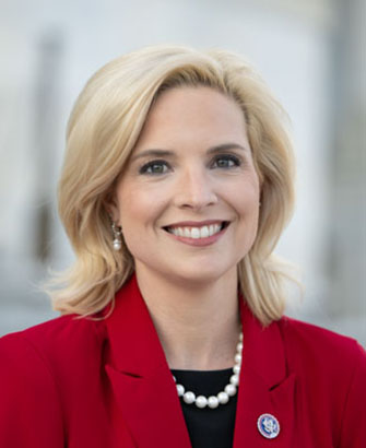 Portrait of Ashley Hinson