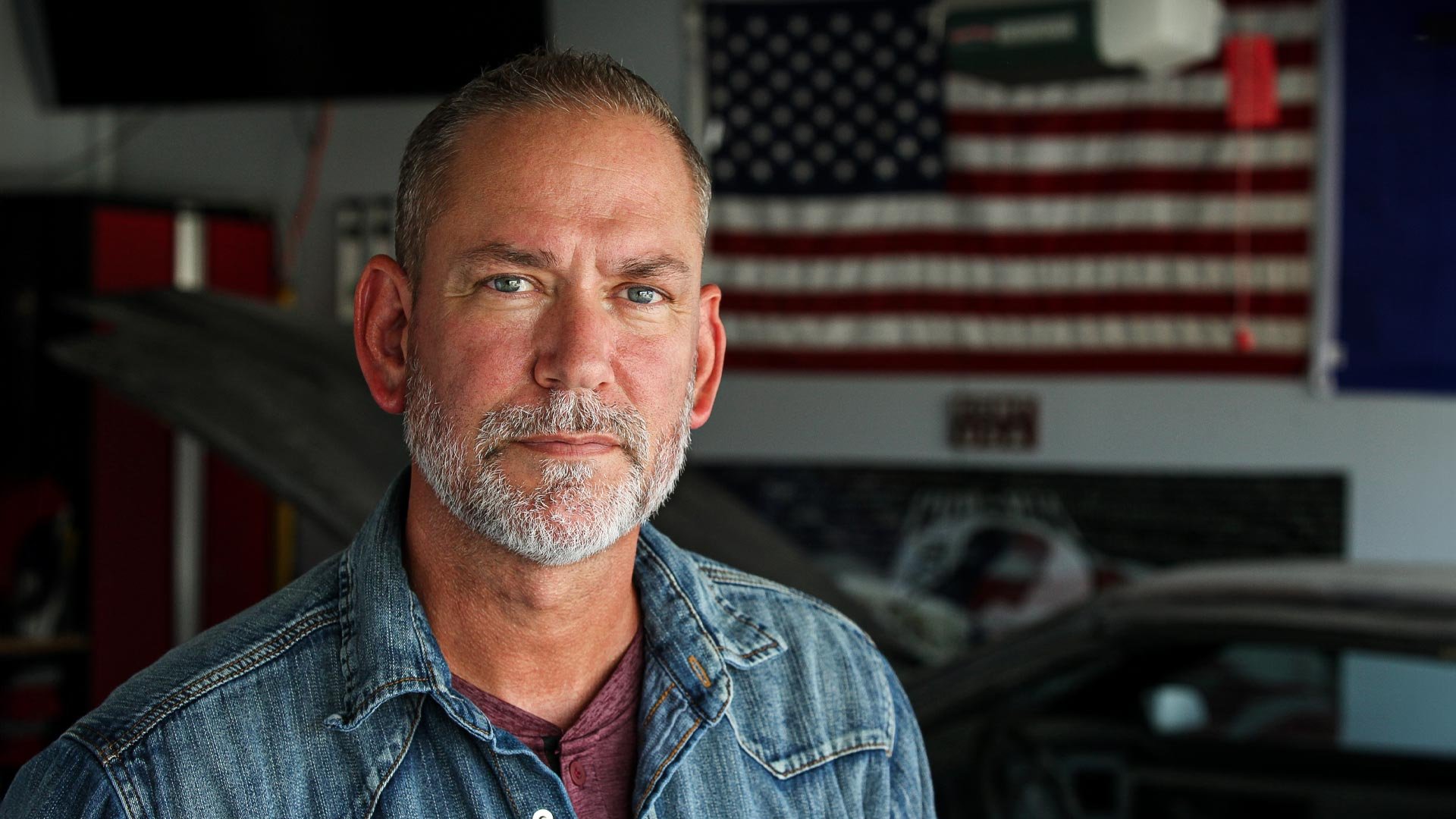 Portrait of Dan Osborn