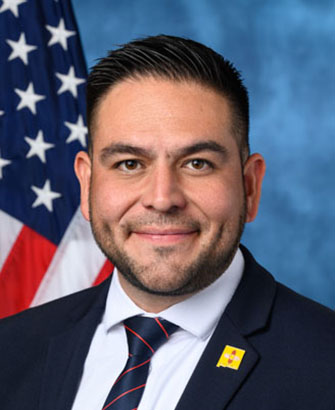 Portrait of Gabriel Vasquez