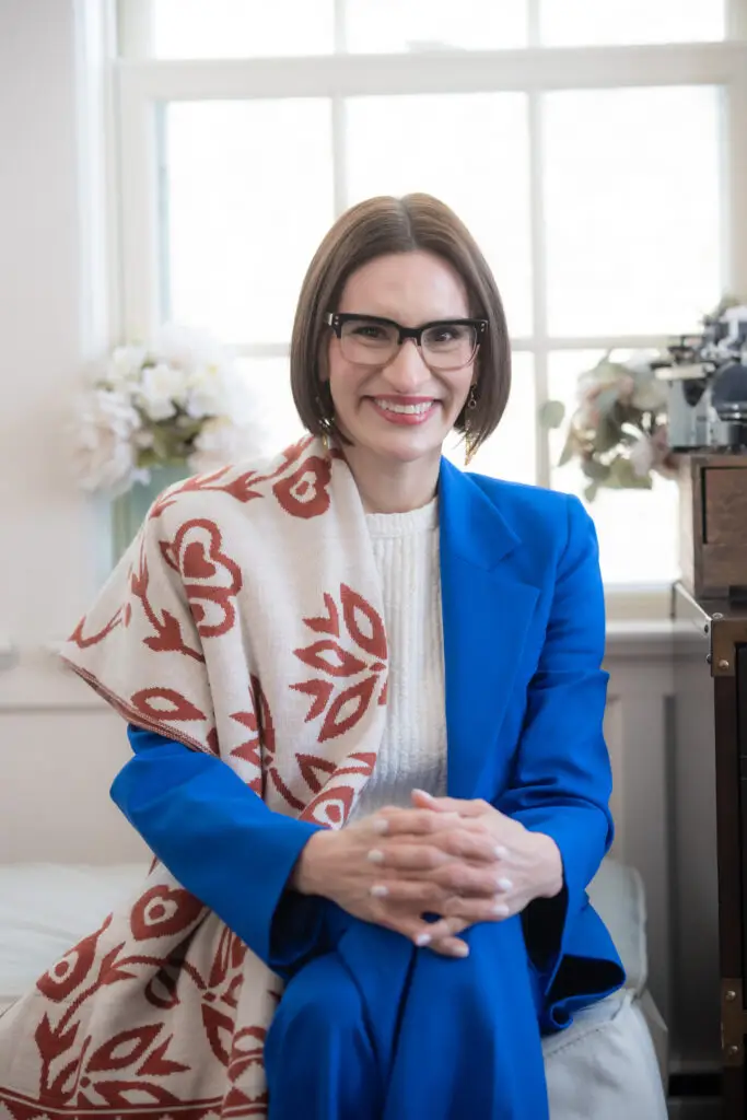 Portrait of Peggy Flanagan