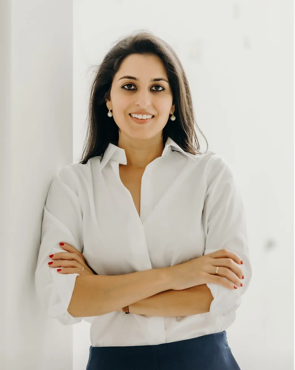 Portrait of Pia Dandiya