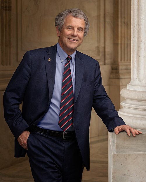 Portrait of Sherrod Brown