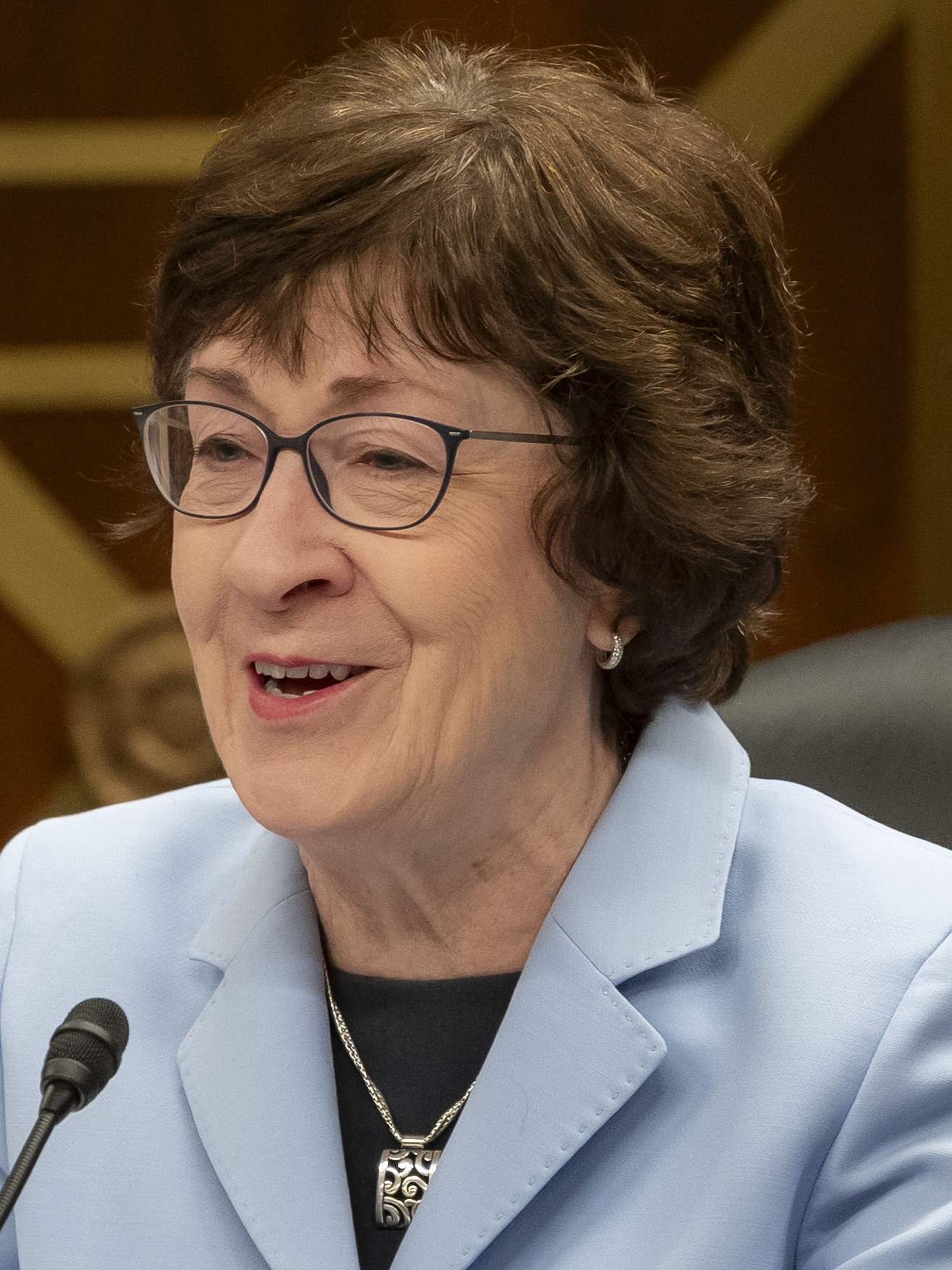 Portrait of Susan Collins